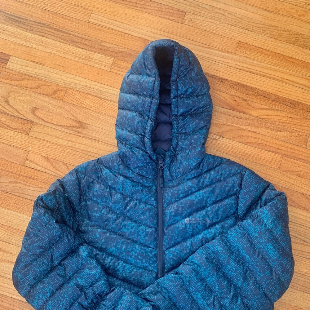 Mountain Warehouse blue puffed winter jacket